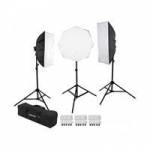 Westcott 483 3-Light D5 Daylight Softbox CFL Kit With Carry Case (870273) Westcott 483 3-Light D5 Daylight Softbox CFL Kit With Carry Case (870273)
